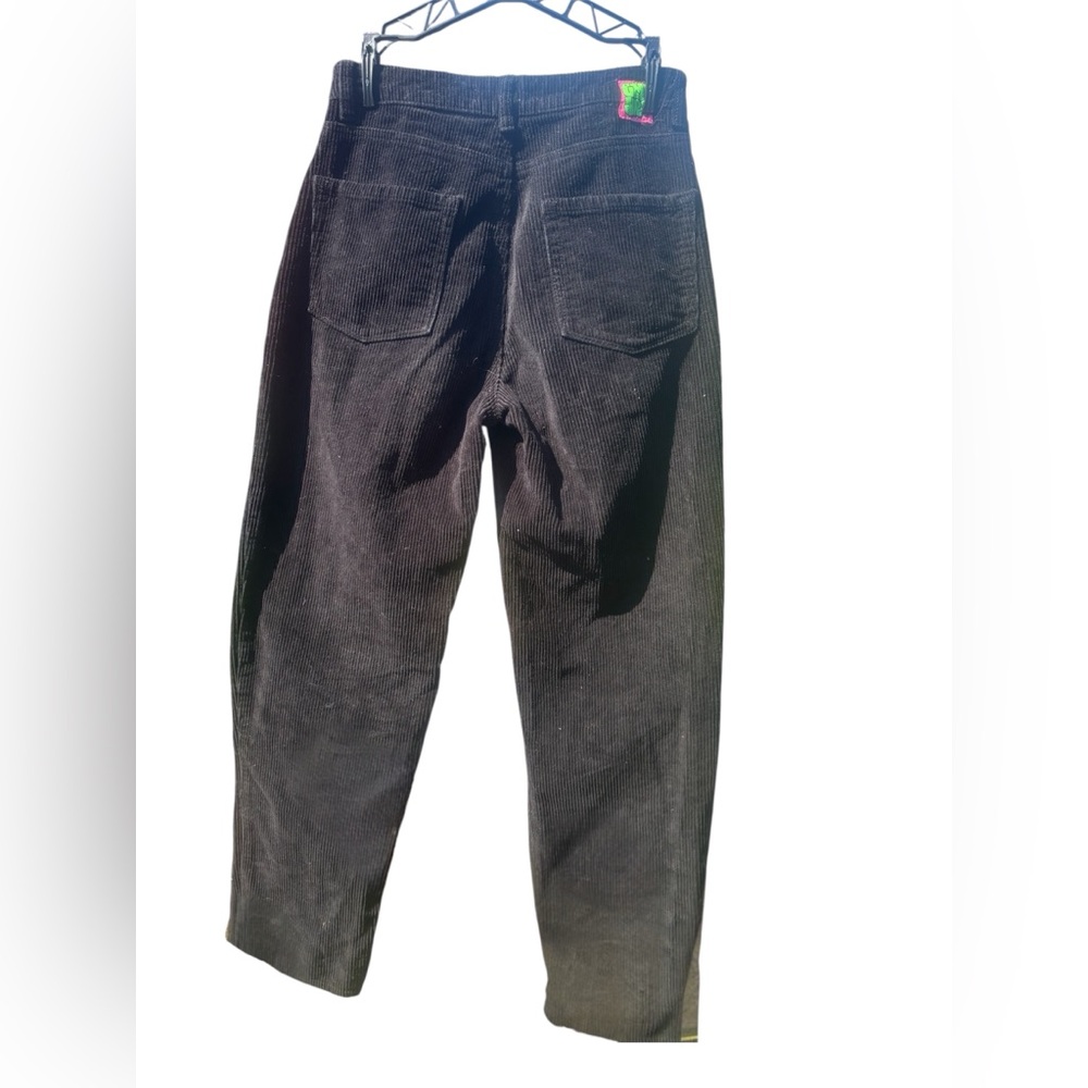 EUC Empyre Tori Ladies’ black corduroy pants size 4 high waisted 90s - Picture 2 of 6